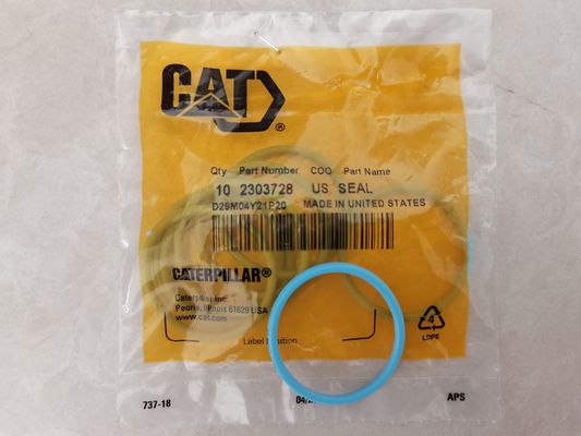 Dauerhafte  Spare Parts Injector Seal 2303728 230-3728 besonders angefertigt