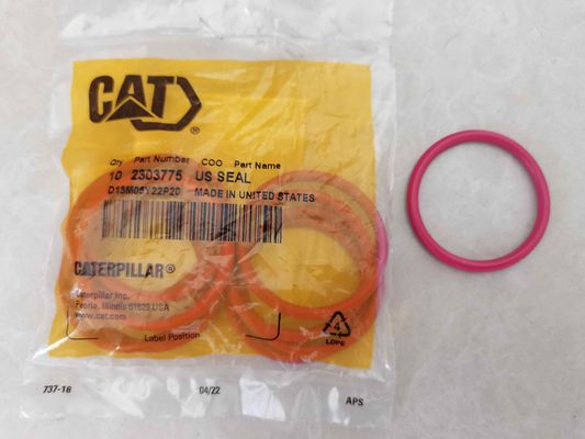 Injektor 230-3728 Ring Seal 365C 385B  Spare Parts 230-3775