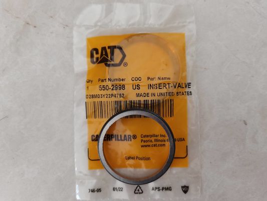 Soem-/ODM-CAT Spare Parts Engine Exhaust Dichtungs-Einsatz 224-1270 550-2998