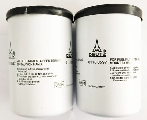 Filter 21492771 Soems BF4M Diesel Generator Fuel 01180597 Teile