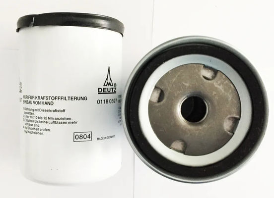 Filter 21492771 Soems BF4M Diesel Generator Fuel 01180597 Teile