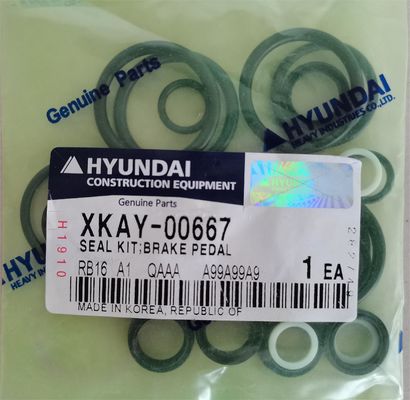 Kundenspezifischer Bagger-Dichtungssatz R275LC-9T XKAY-00667 Fernbedienungspedal