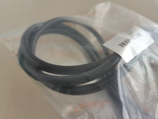 Schwarzes Gummio Ring Excavator Seal Kit Parts XKAH-00396/XKAQ-00060