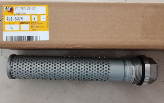 Leichter Bagger-Spare Part Oil-Filter 491-6075 für Baumaschinen