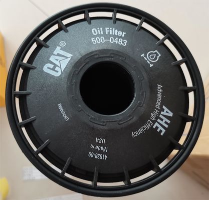 Kundenspezifische Baggerölfilterteile 500-0483 für Baumaschinen
