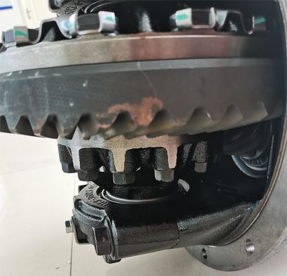 Schwarze Differenzial-Versammlung des Gabelstapler-Ersatzteil-Auto-41110-35222