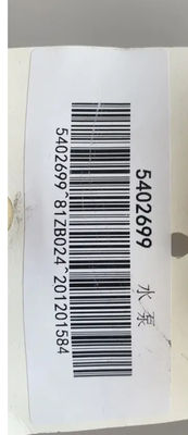 Wasser-Pumpen-Dieselkühlmittel-Pumpe C5402699/5402699 der Maschinen-6CT