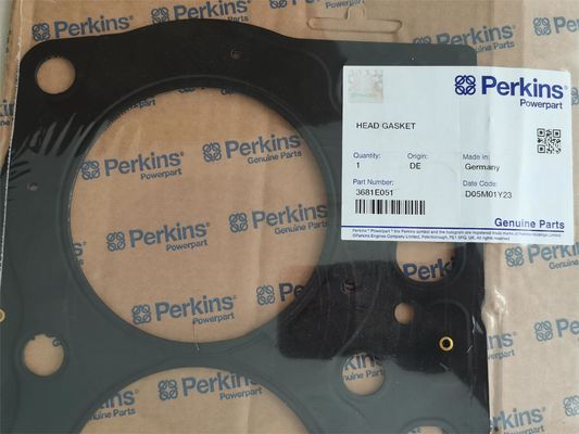 C4.4 Dieselmotorteile Zylinderkopfdichtung 3681E051 für  Perkins-Motor