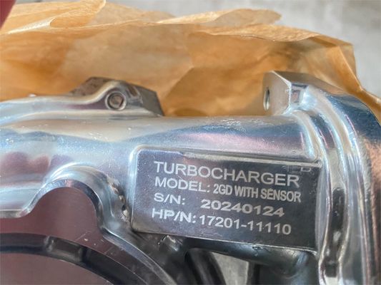 Turbolader CT16V 17201-11110 1GD Dieselmotor Turbolader für den Toyota Revo Rouge 2.8