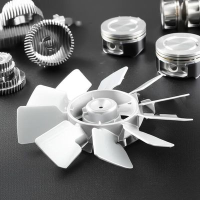 Ersatzteile für 4-Takt-Motoren mit Silberventilatorblatt