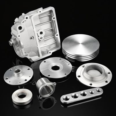 Silberne Motoren-Ersatzteile für außergewöhnliche Motorleistung