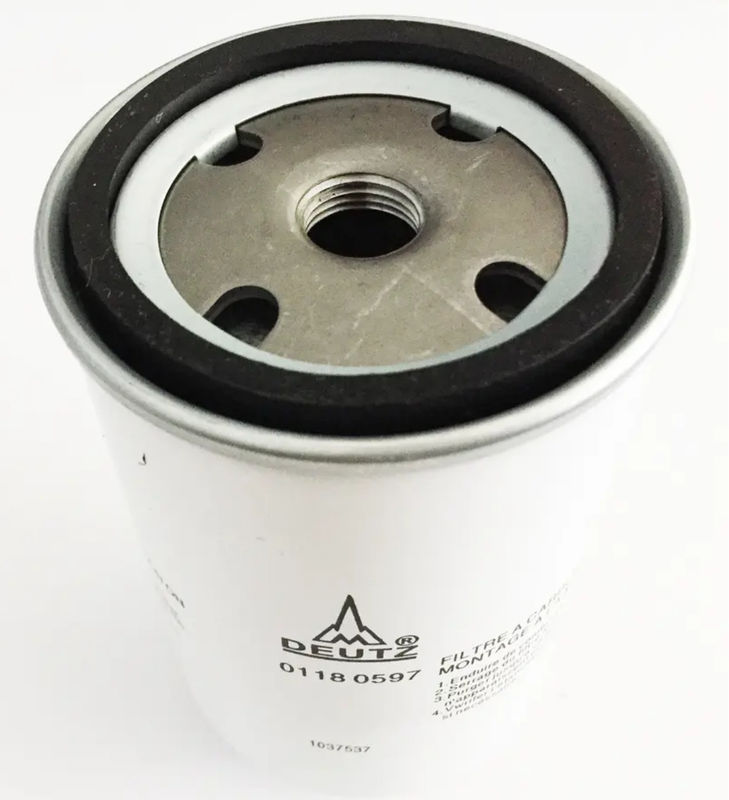 Filter 21492771 Soems BF4M Diesel Generator Fuel 01180597 Teile
