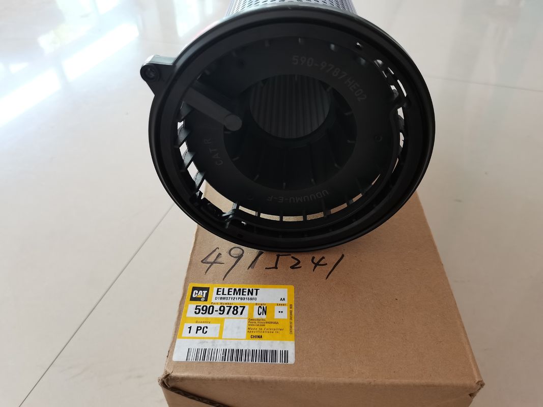 4915241 Bagger Hydraulic Oil Filter CAT Spare Partss E320D E349F