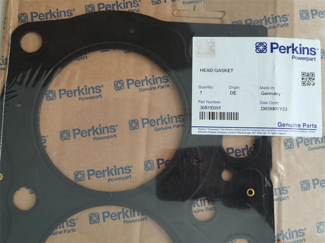 C4.4 Dieselmotorteile Zylinderkopfdichtung 3681E051 für CAT Perkins-Motor