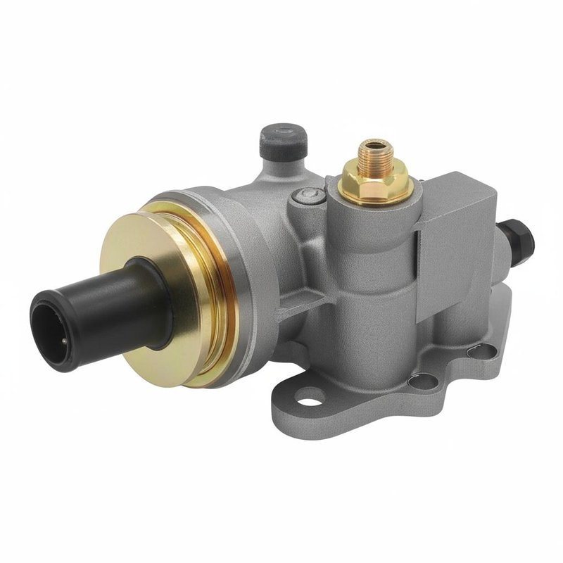 100% Professionelle Testmotor-Kühlmittelpumpe für Straßenbaumaschinen, Teilenummer 02937441