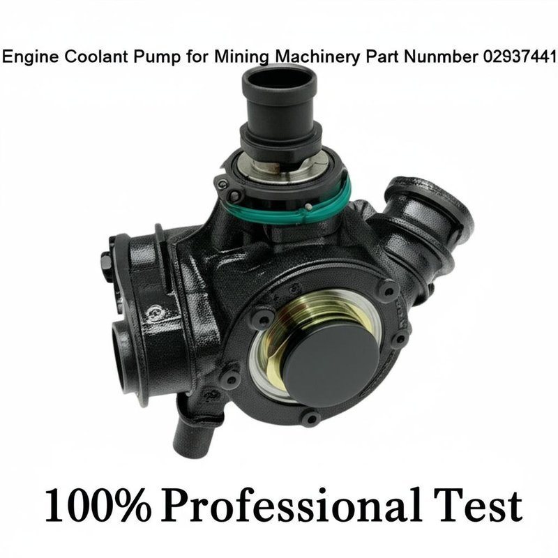 Top- Motor Kühlmittelpumpe für Bergbaumaschinen Teilenummer 02937441 100% professioneller Test